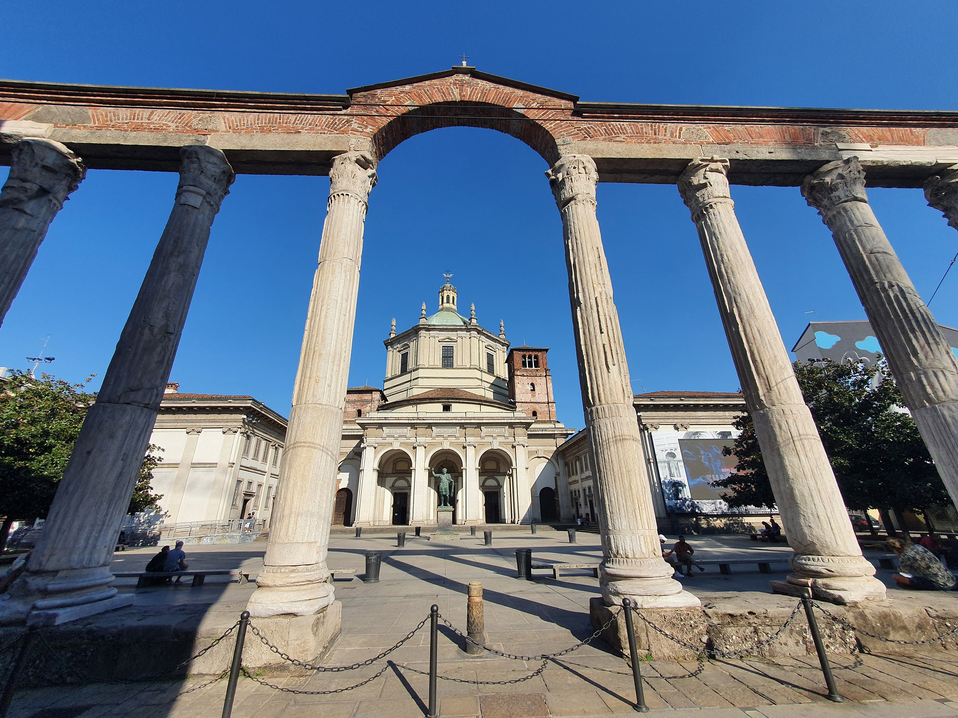 San Lorenzo Basilica, Milan